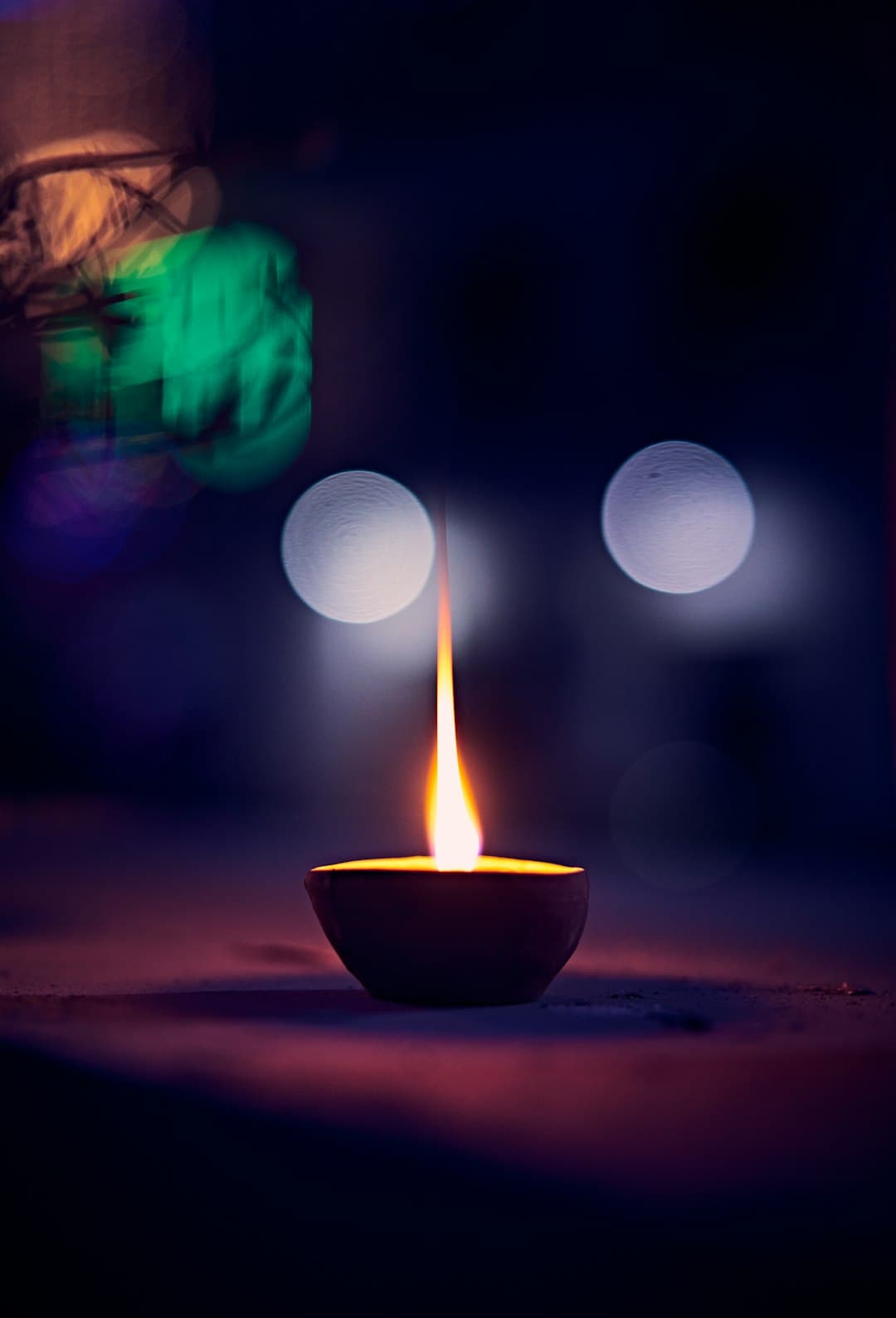 Diyas, Wicks & Lamps