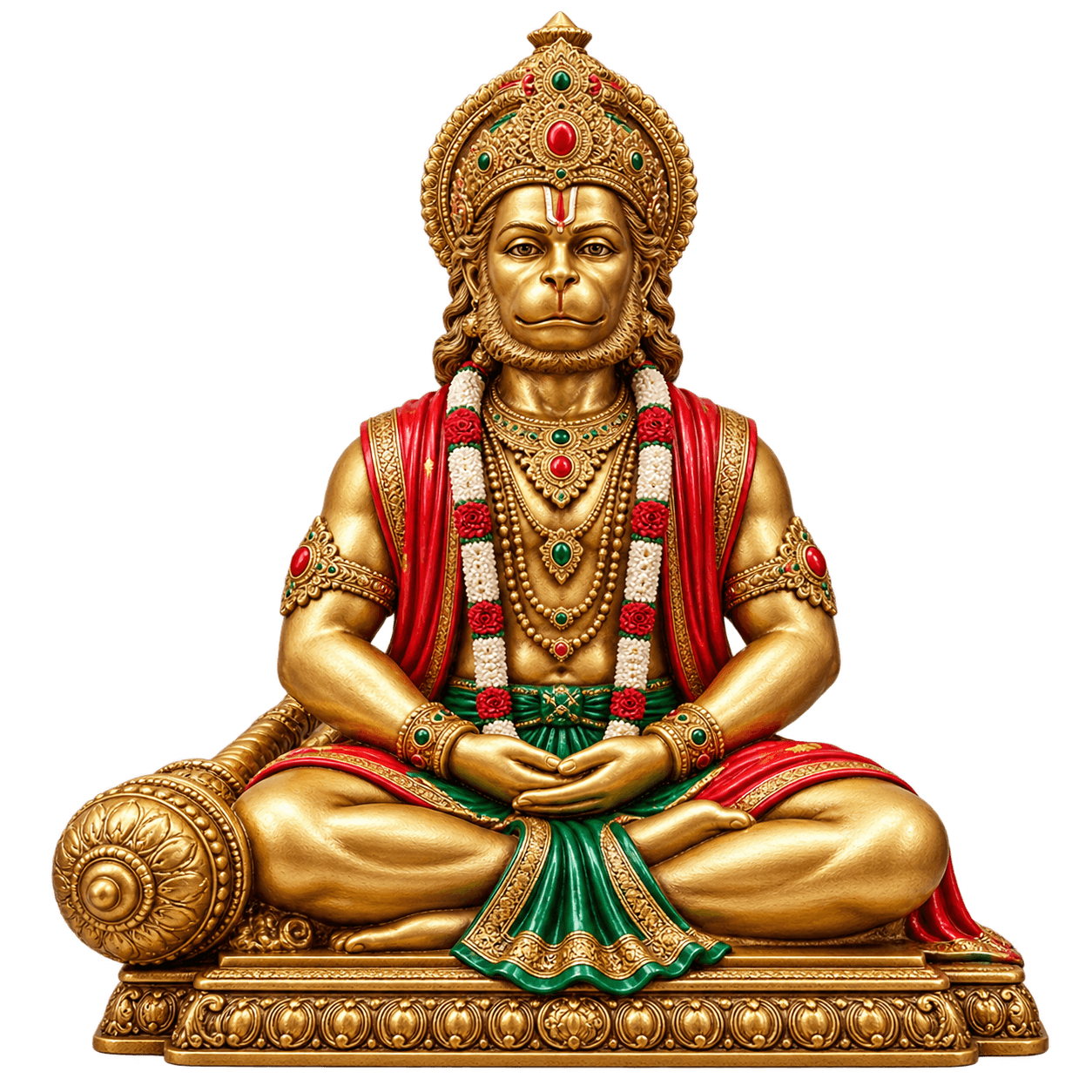 Bajrang Bali (Hanuman) Idol — MSPoojaWorld product photo
